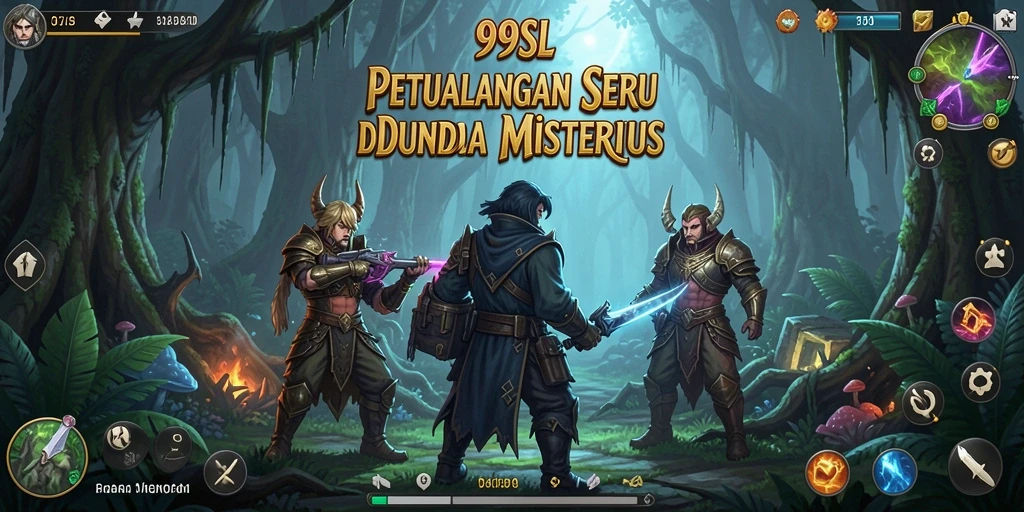 Screenshot gameplay 99SL yang menampilkan petualangan seru.