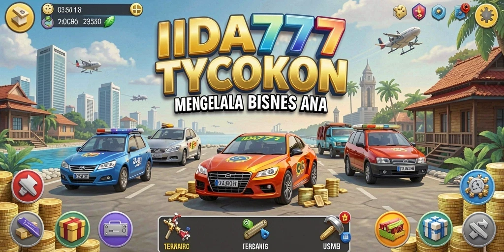 Screenshot gameplay IDA777 menampilkan momen penting dalam membangun bisnis.