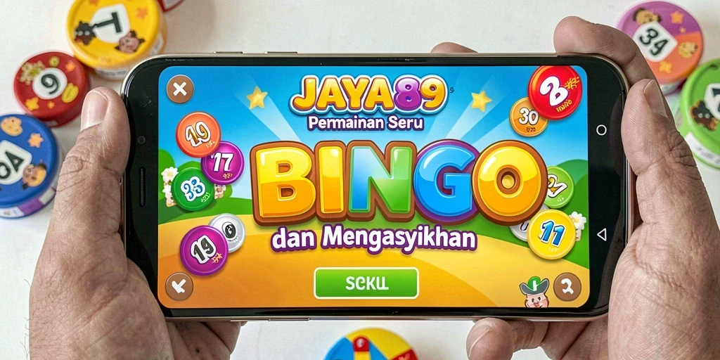 Tampilan gameplay <strong>JAYA89</strong> yang seru dan menarik saat bermain Bingo.