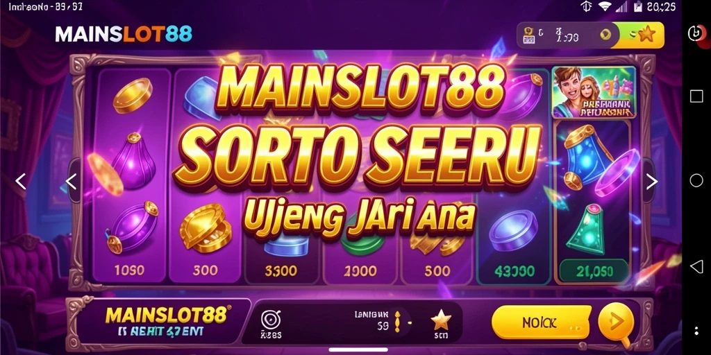 Tampilan gameplay slot yang menarik dan penuh warna.