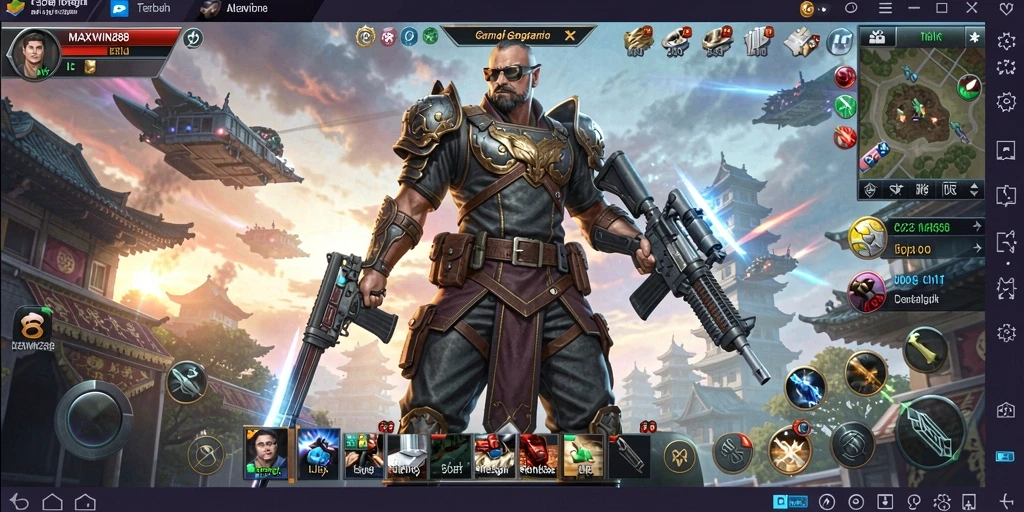Gameplay dinamis MAXWIN288 dengan strategi yang mendebarkan.
