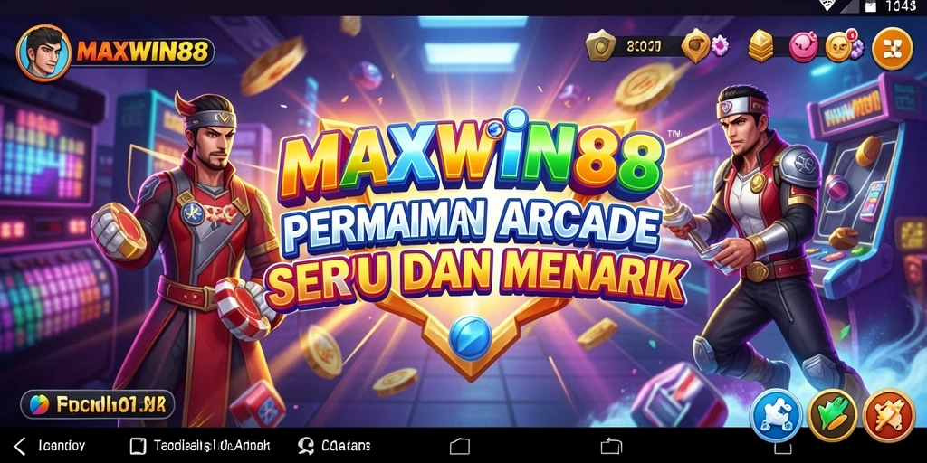 Screenshot gameplay MAXWIN88 menampilkan aksi seru dan grafis menawan.