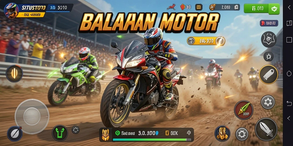 Tampilan menarik dari gameplay SITUSTOTO yang seru.