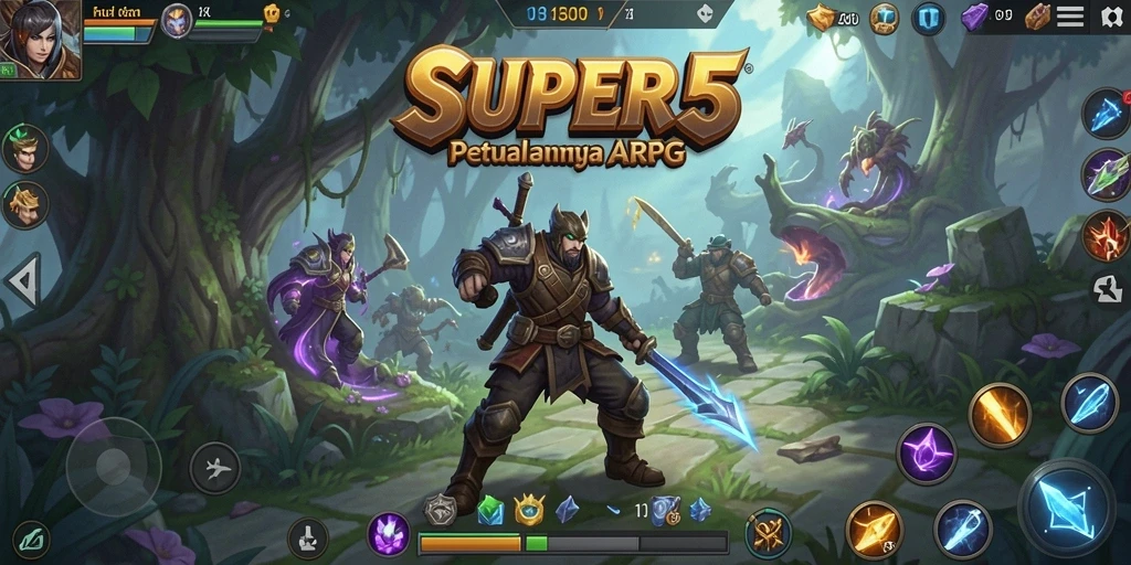 Gameplay menegangkan di dunia petualangan ARPG